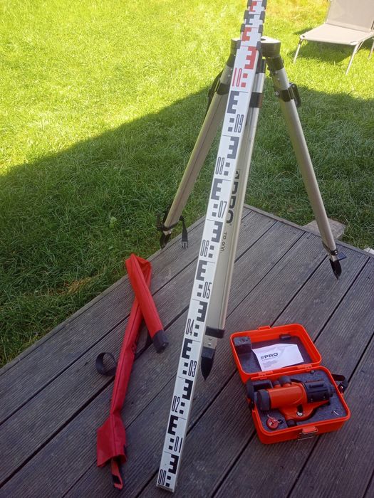 Niwelator PRO komplet