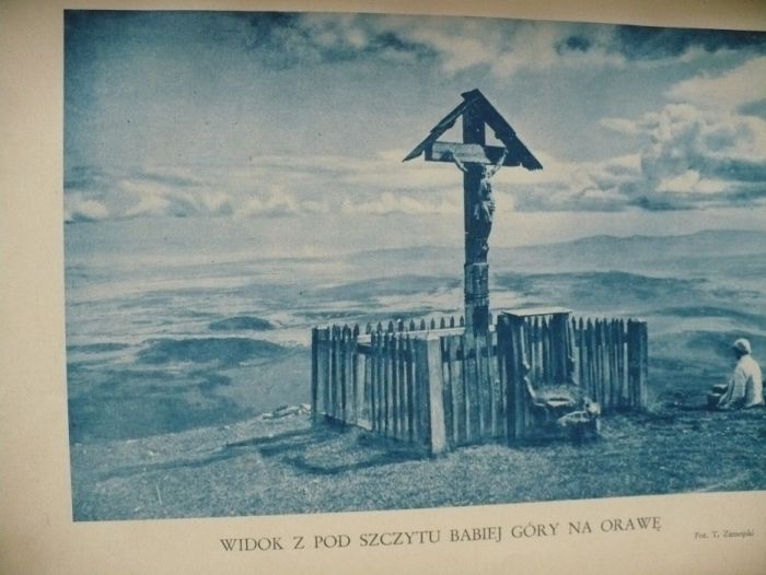 książka WIERCHY 1930 rok historia