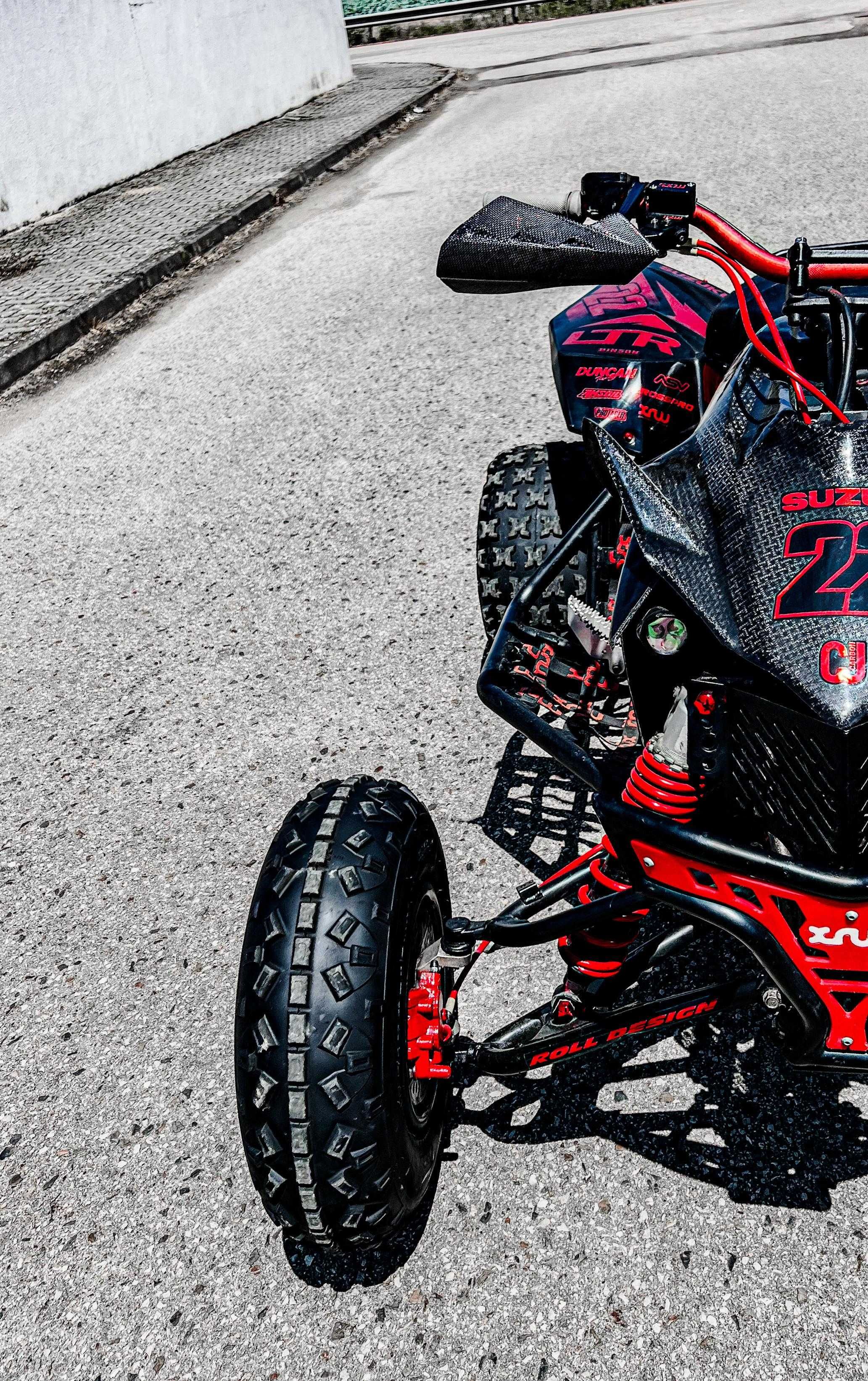 Suzuki LTR 450R,NOVA  possiblidadeFinanciamento