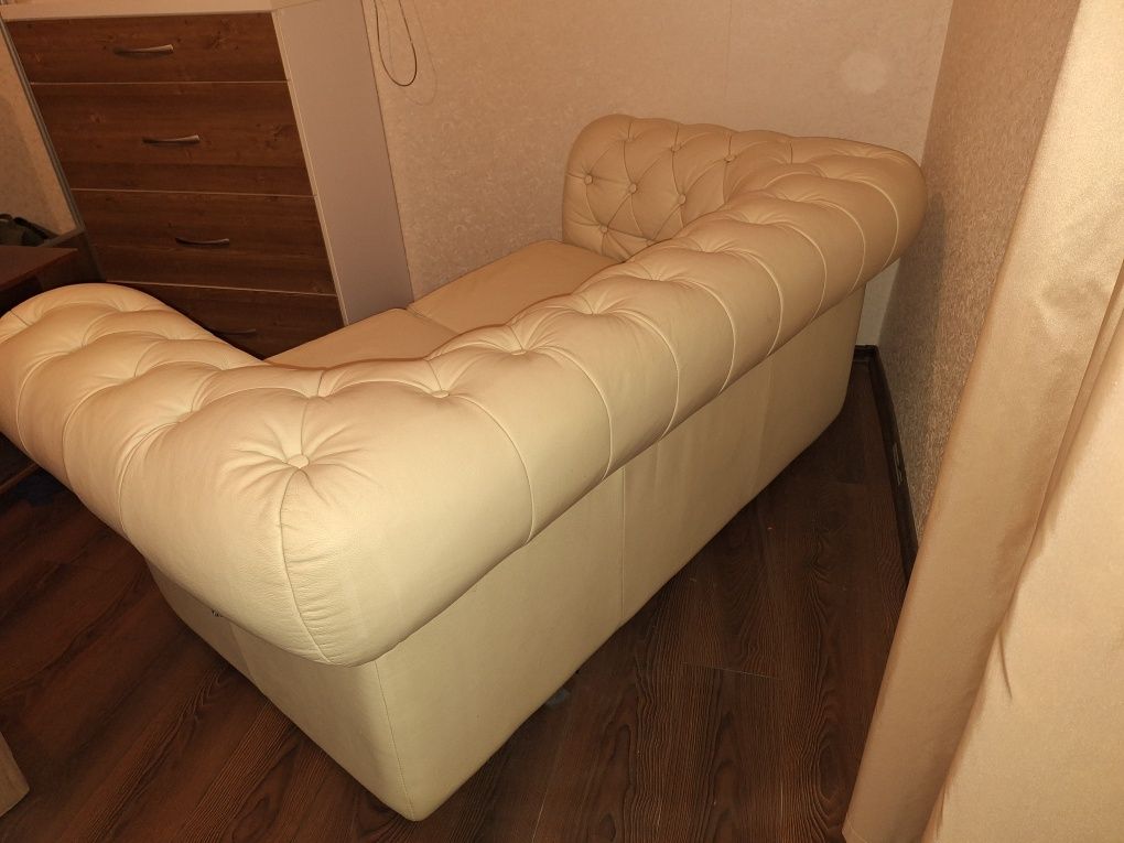 Продам диван шкіряний