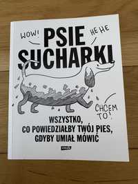 Książka Psie Sucharki