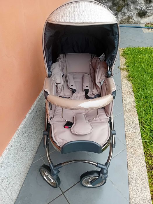 Trio bebecar Dourado