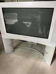 Sony Trinitron 32FQ70K 32 cale retro gaming + dedykowana szafka pilot