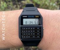 Годинник наручний Casio Vintage CA-53W-1 калькулятор новий оригінал