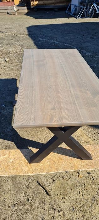 PROMOCJA!!! STÓŁ drewniany Dębowy Loft