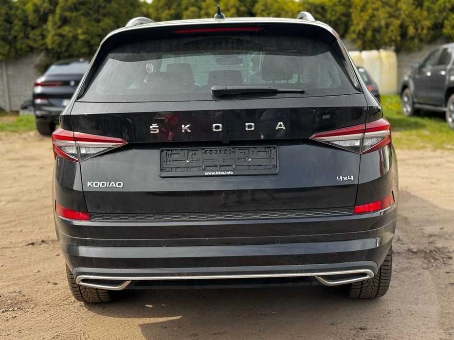 Разборка SKODA Kodiaq Karoq Kamiq бампер капот крило фара шкода кодіак