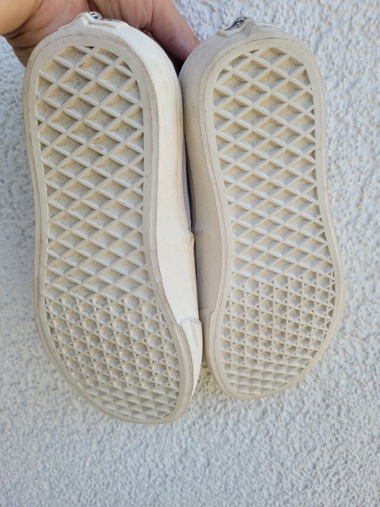 Błękitne trampki VANS