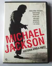 Michael Jackson - Historia Króla Popu DVD