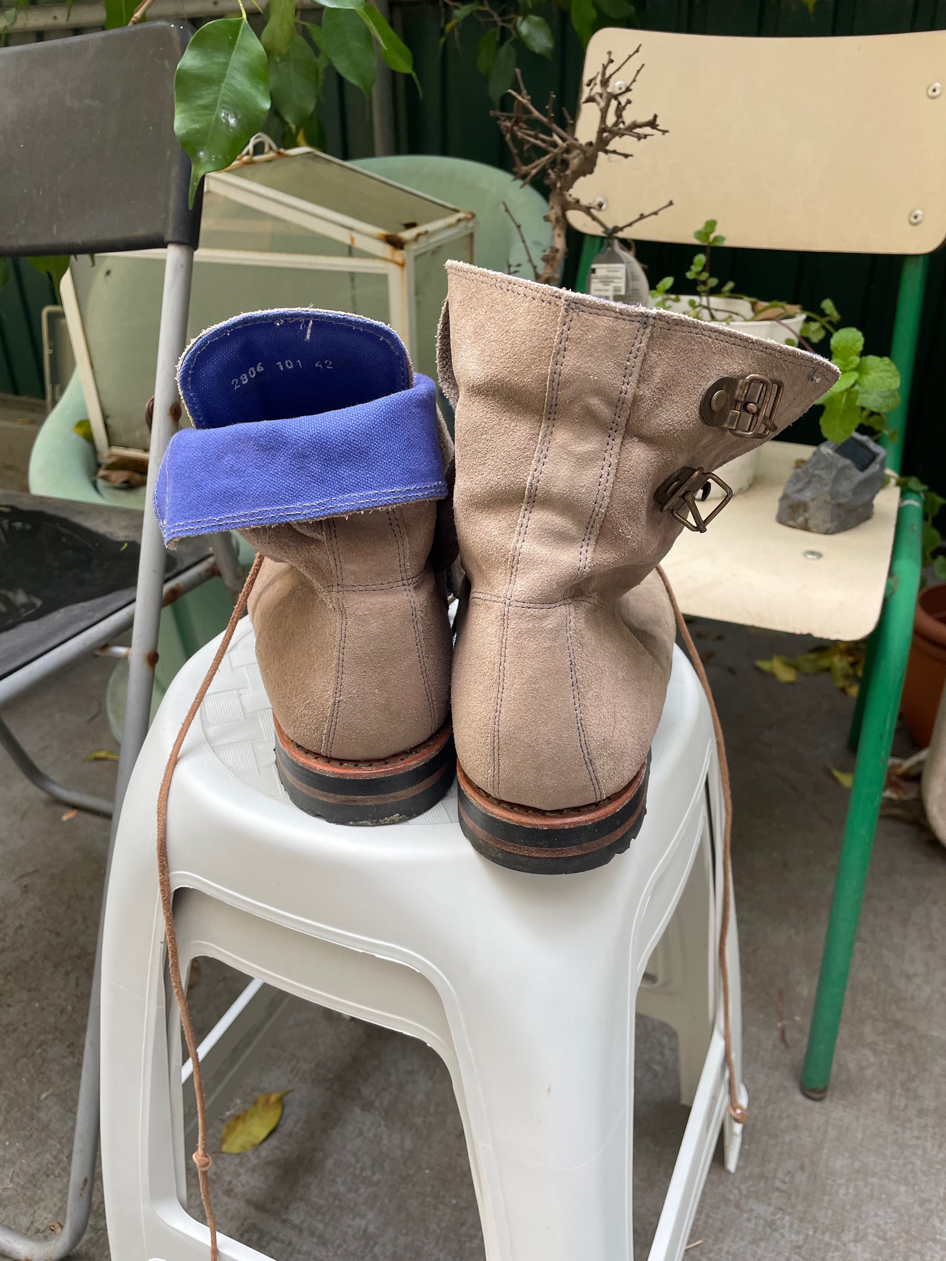Botas GreenBoots feitas à mão em Portugal