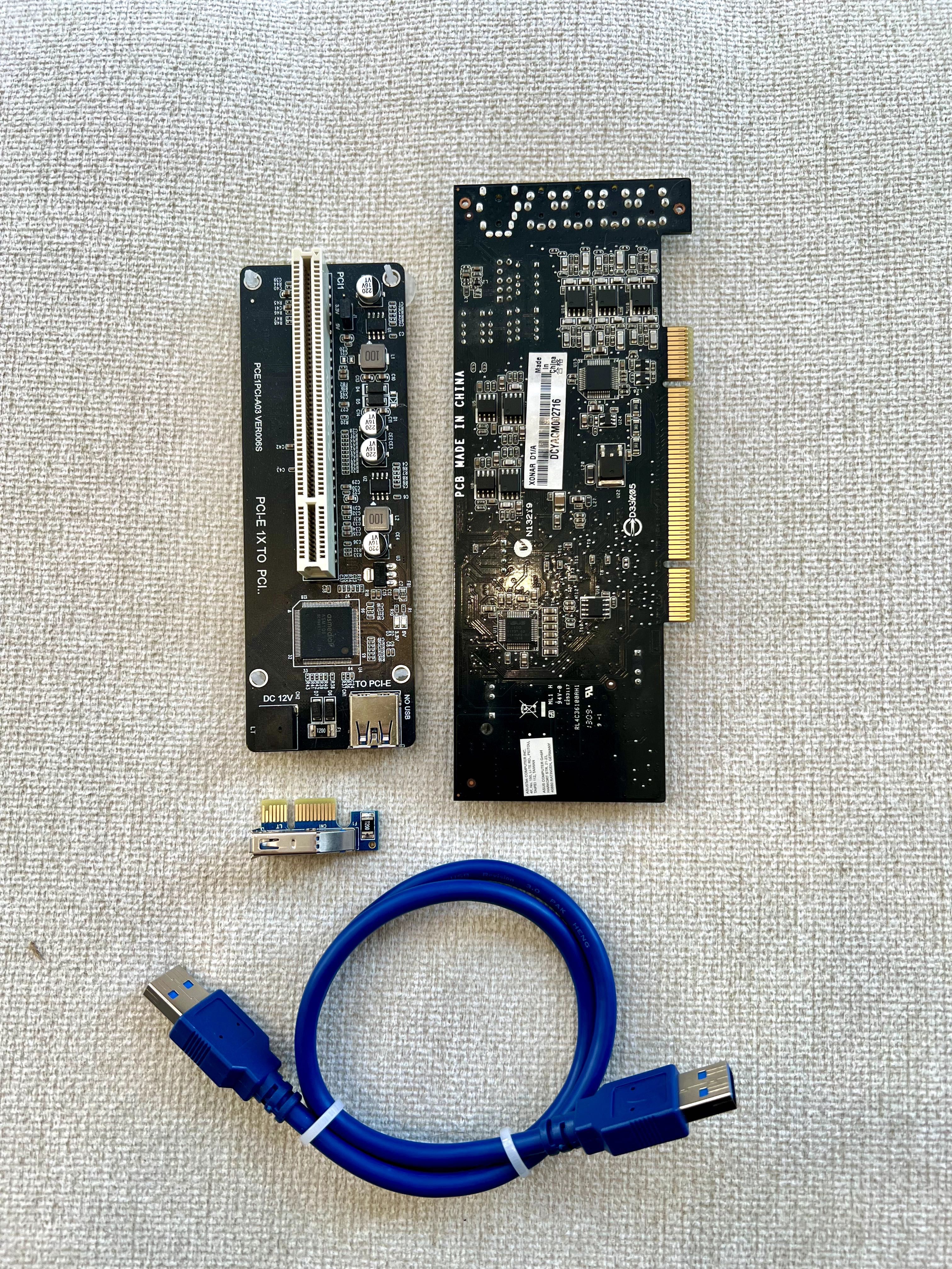 Звукова карта внутрішня ASUS Xonar D1/A