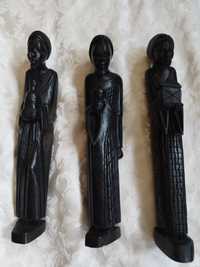 Os três Reis Magos em Pau preto
