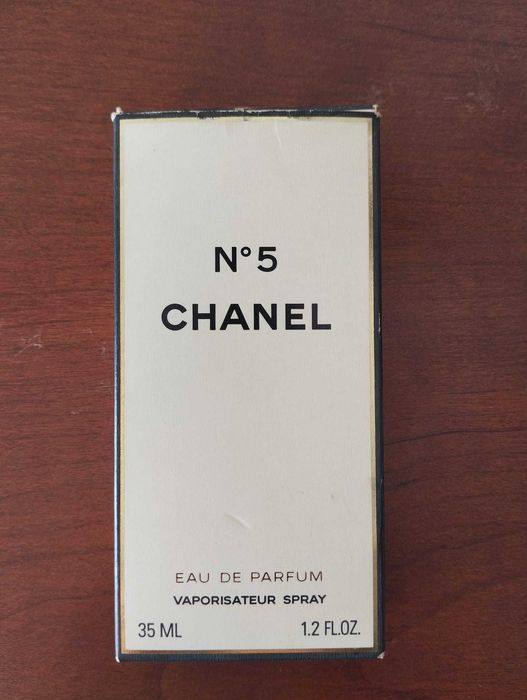 Perfume Chanel nº 5 Vintage