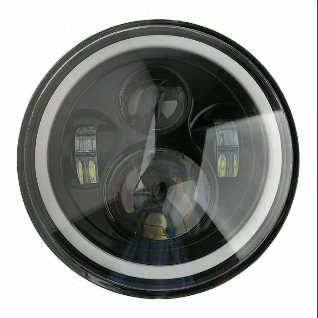 Faróis led para Motos / Motas / jipes 7 polegadas ( NOVOS )