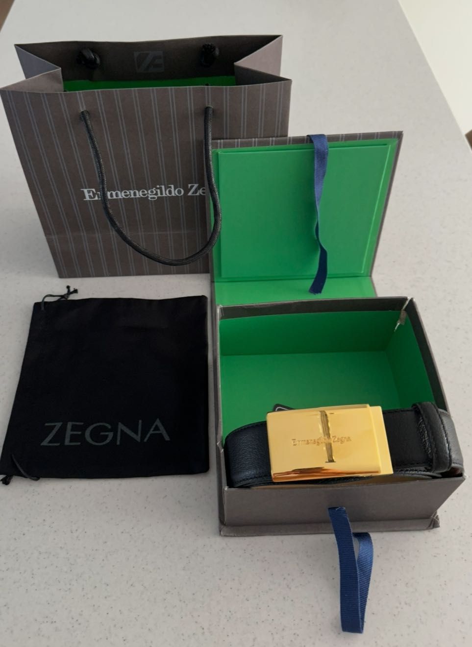 Ремінь Ermenegildo Zegna