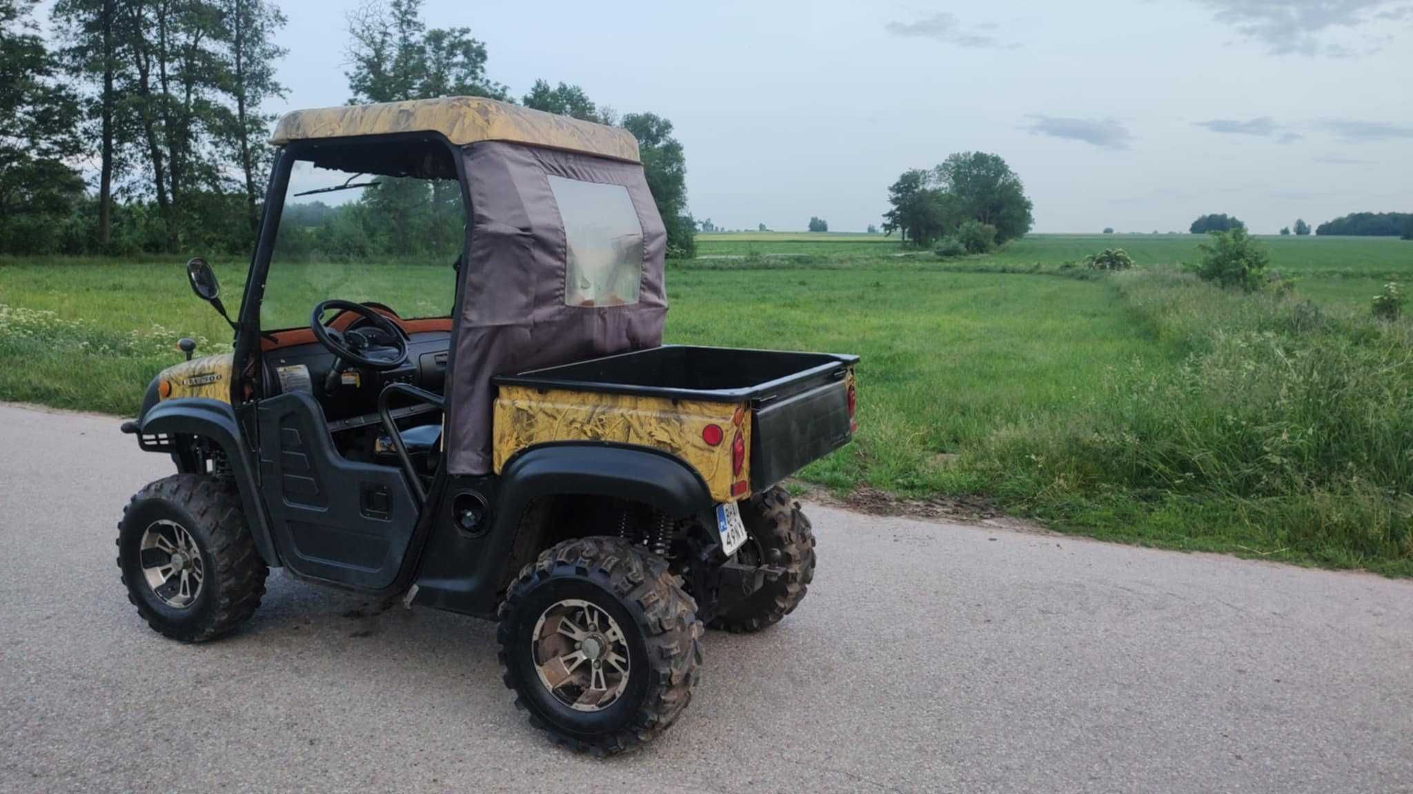 Pojazd czterokołowy UTV XIN Yang 500, cf Moto, Polaris