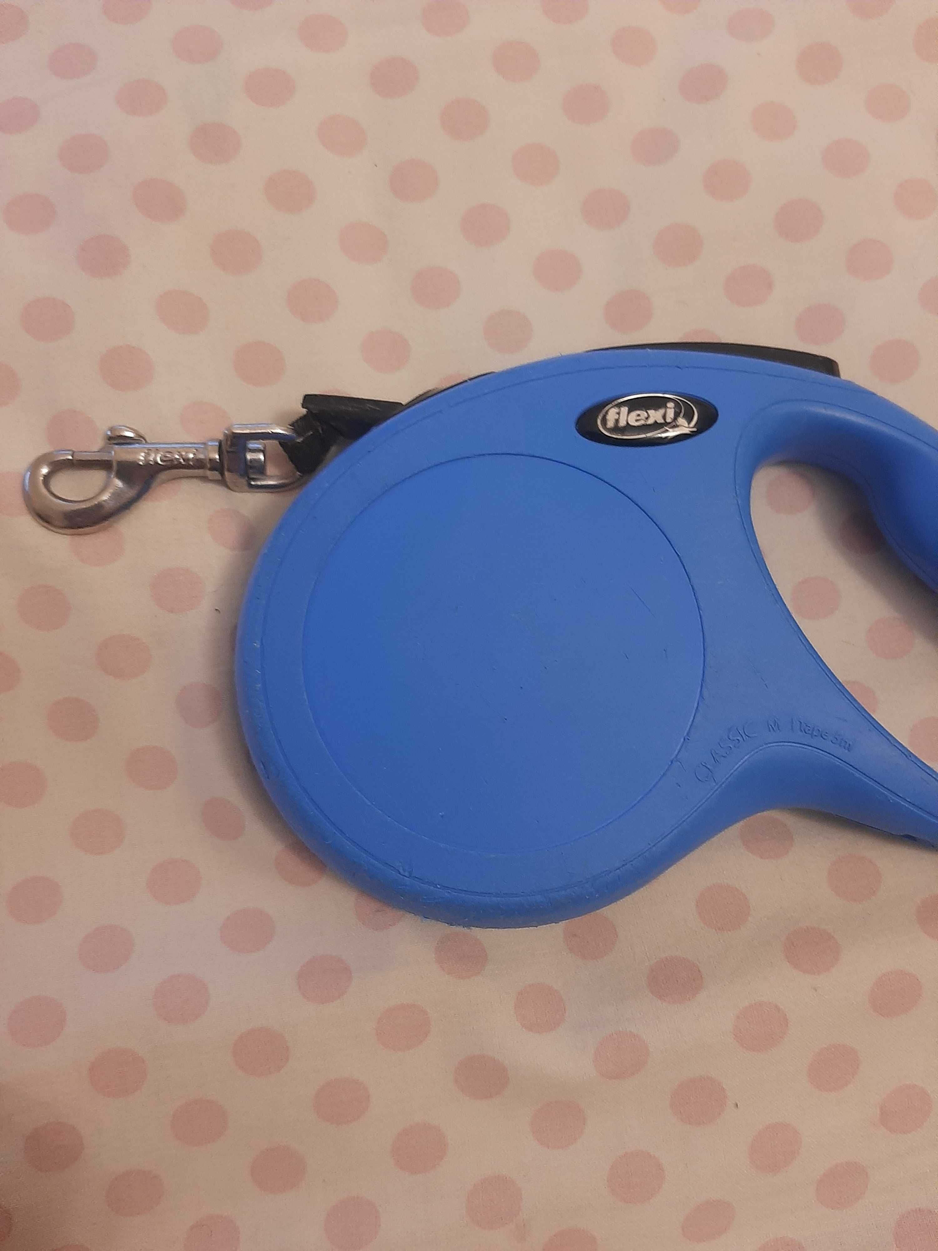 поводок Flexi Classic M 5 м  до 25 кг