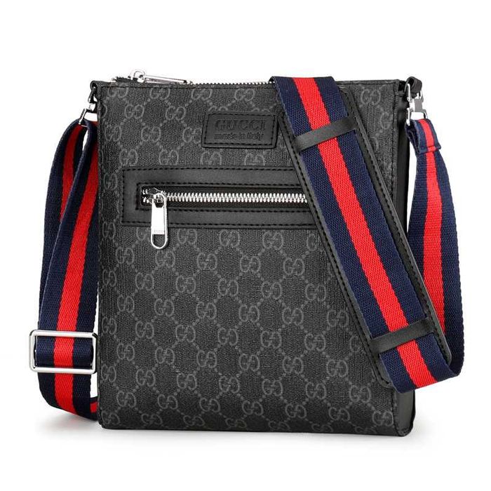 Сумка мужская Gucci сумка мессенджер Гучи, барсетка, сумка через плечо