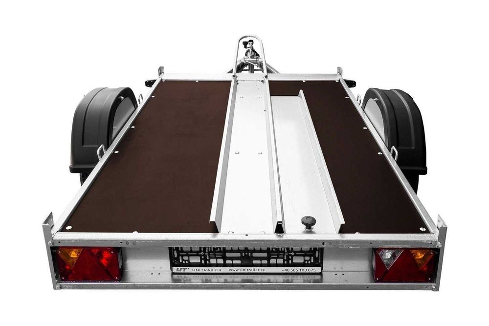 Przyczepka motocyklowa 316x220 UNITRAILER MOTO 1 DMC 300-750 kg