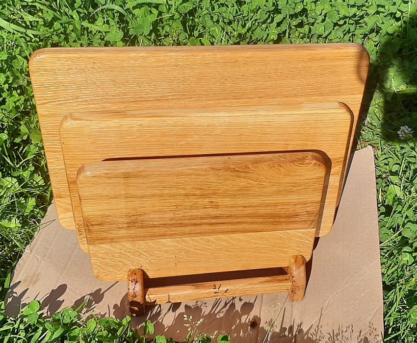 Кухонні дошки з натурального дуба. Дощечки для кухні