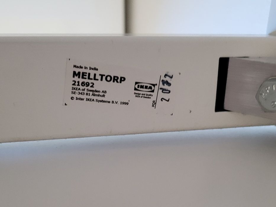 Stół Melltorp Vihals IKEA