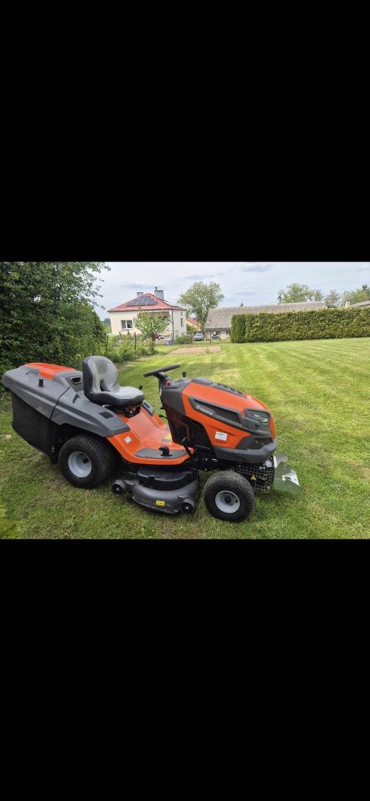 Sprzedam traktorek husqvarna tc 242tx