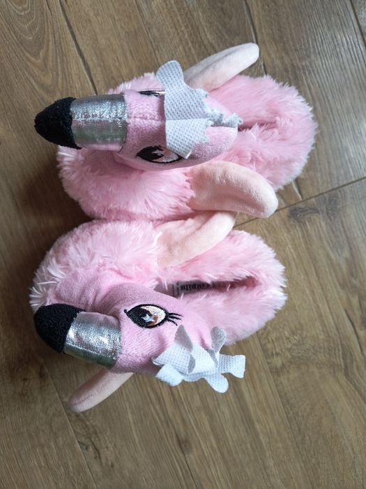 Kapcie flamingi rozmiar 26/27