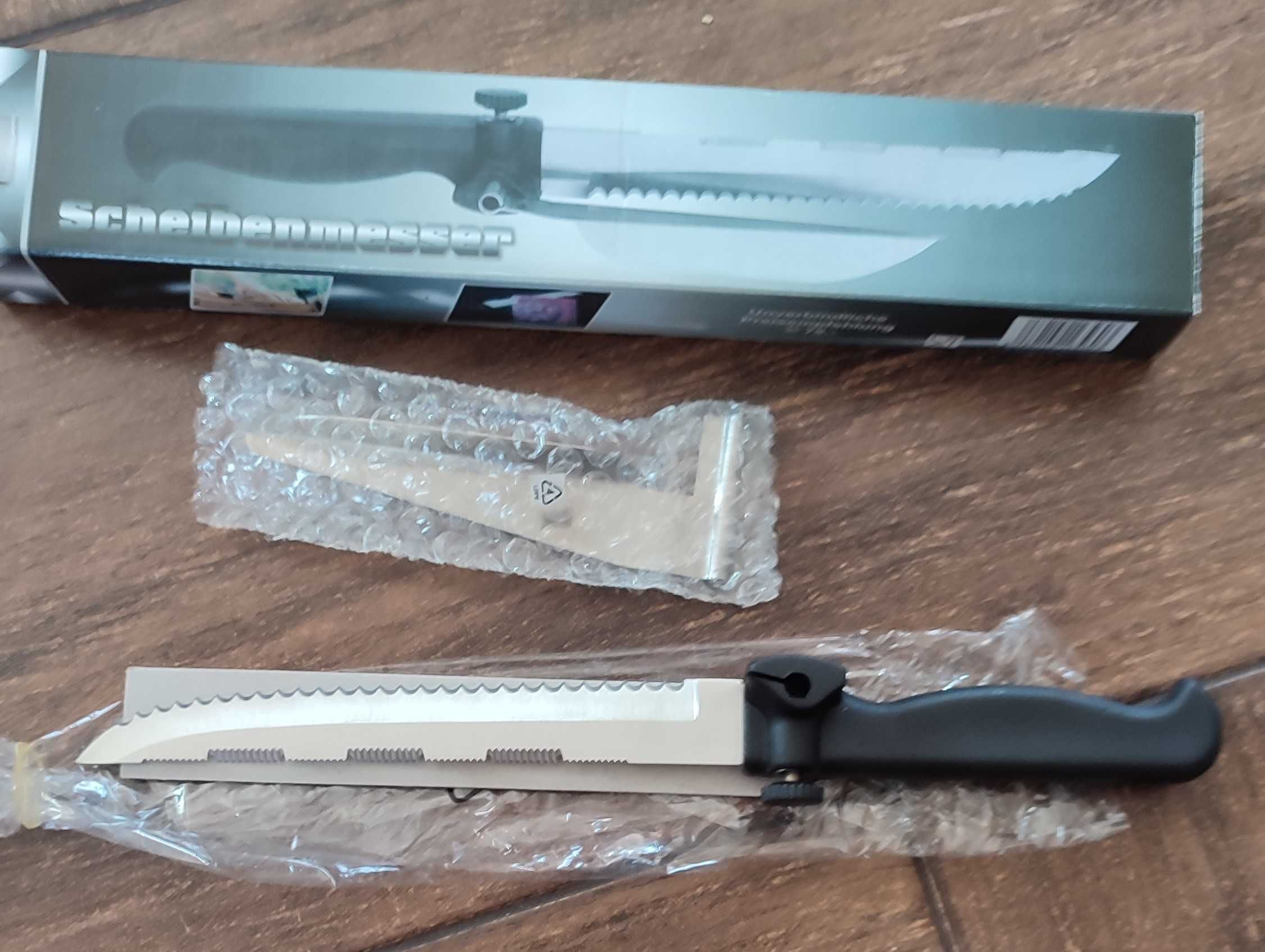 Nóż dwustronny Scheibenmesser
