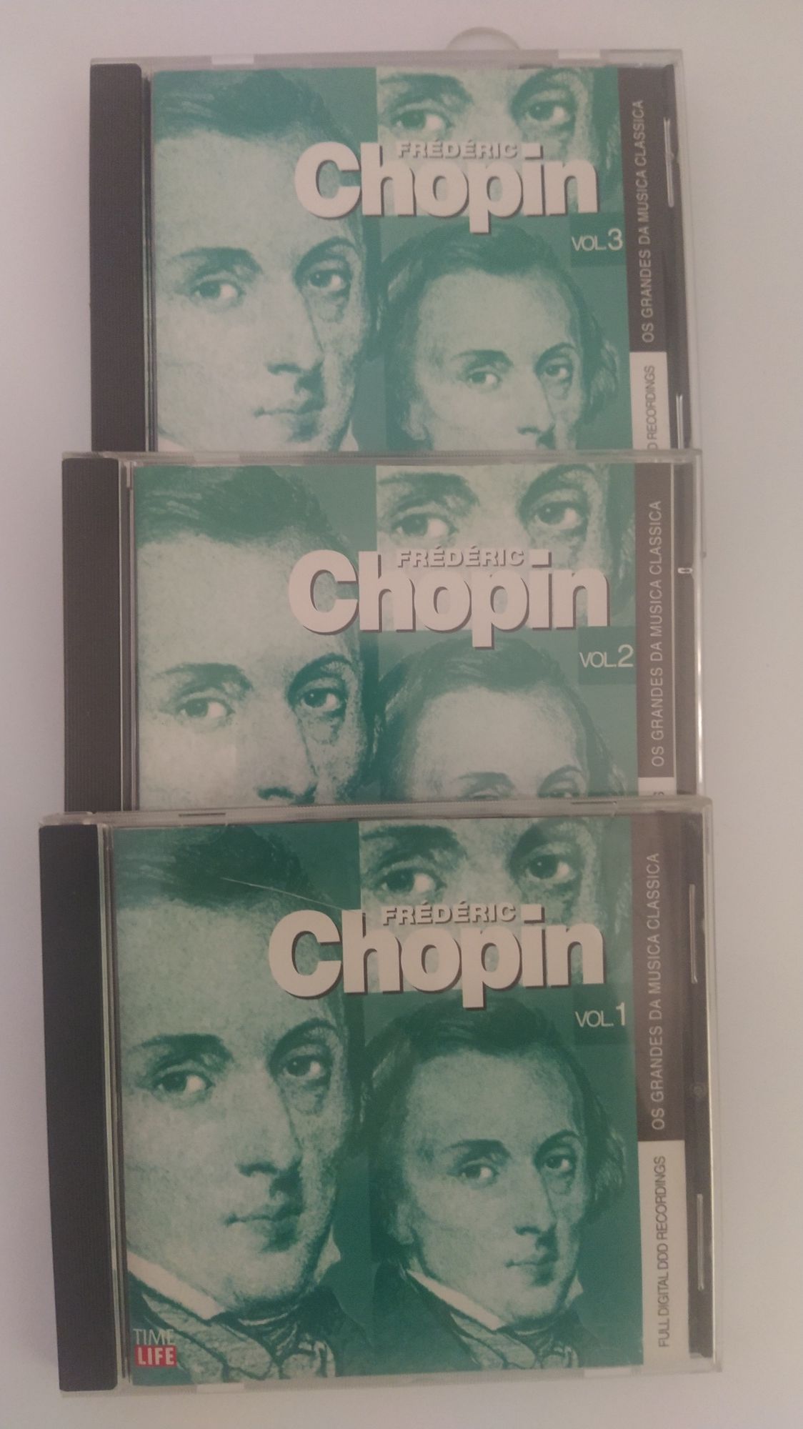 Cds música clássica Chopin