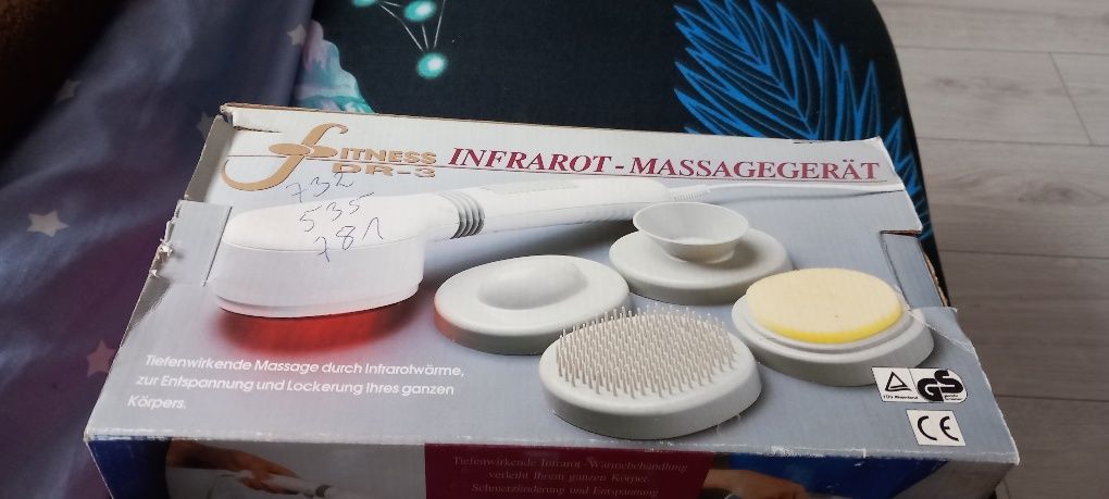 Masażer Fitness DR-3 Infrarot-Massagegerst