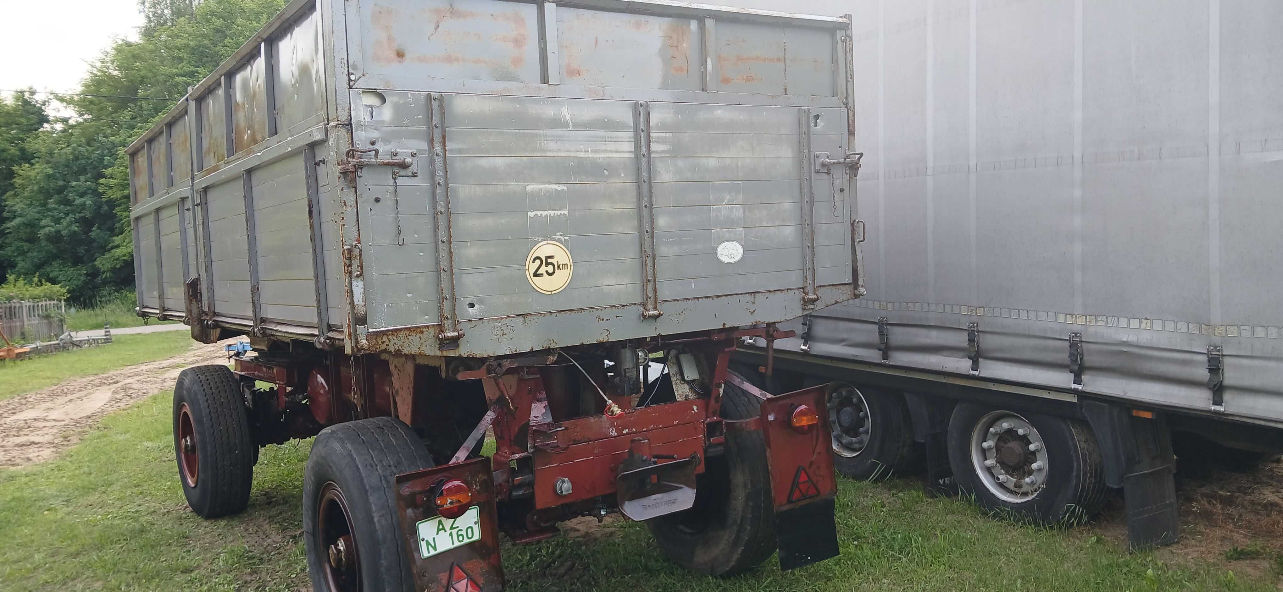 Przyczepa wywrot kiper 16 ton