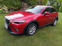 Mazda CX-3 JAK NOWY, Serwis, zarejestrowany, LED-y, Navi, PDC, system antykradz.