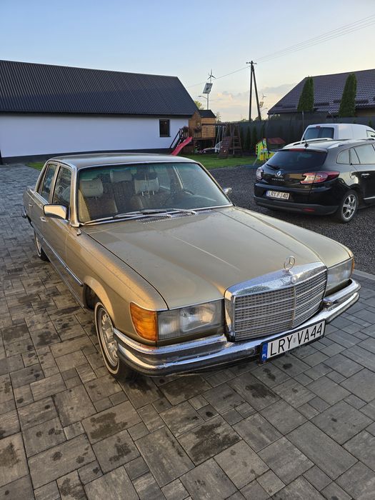 Mercedes 350 se 3.5 v8