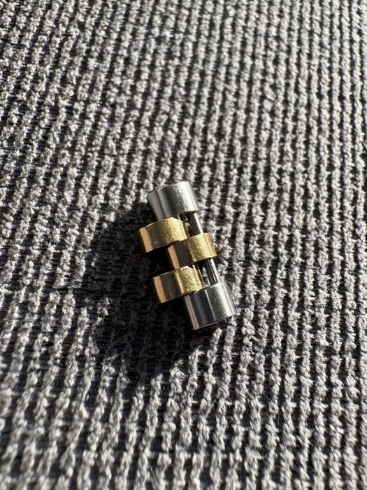 Ogniwo Rolex bransoleta złoto stal 16233