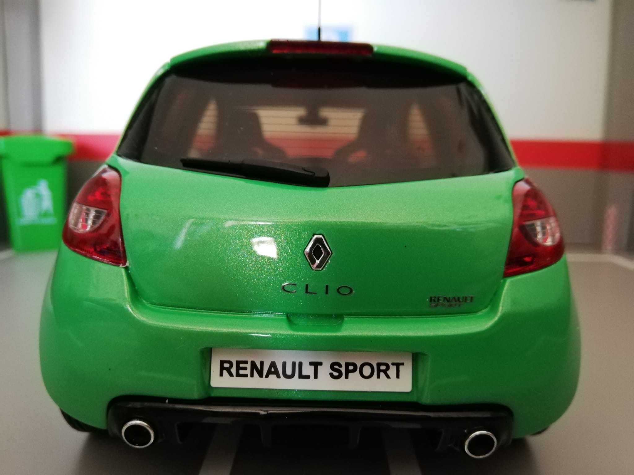 Renault Clio 3 RS - 1:18