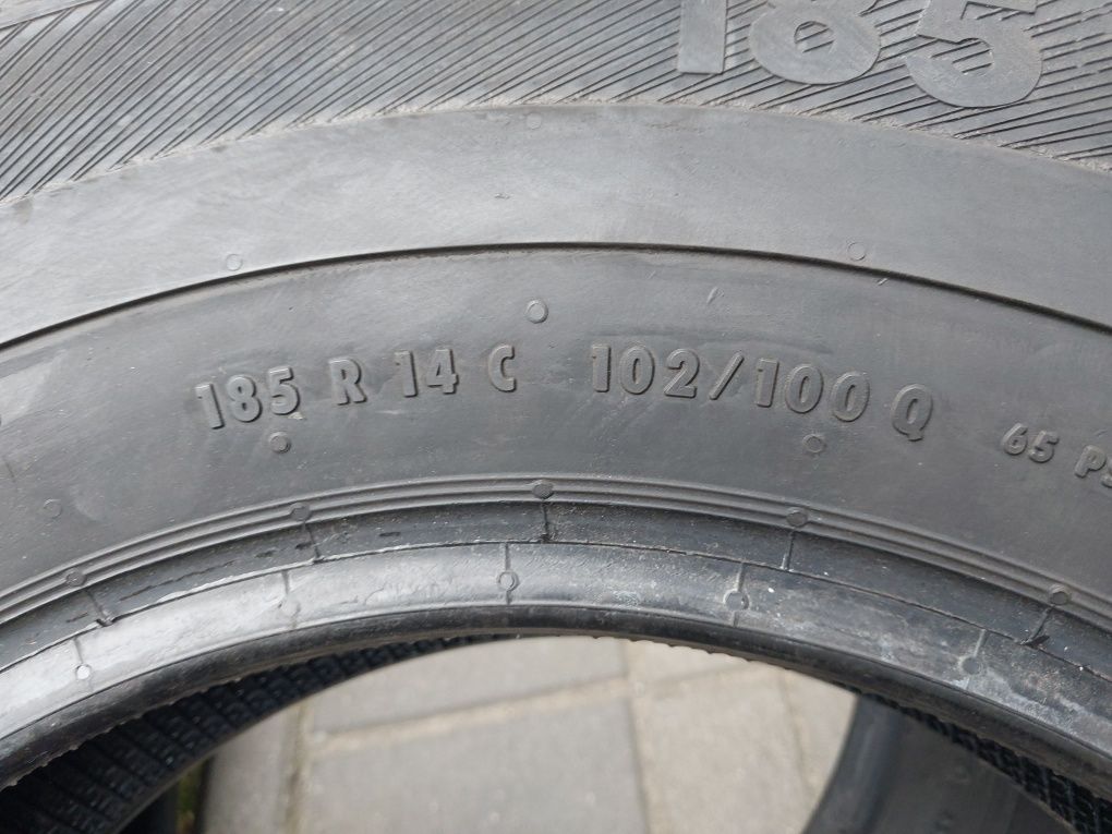 Barum Vanis 2 185R14 C 185/80R14 C 102/100 Q