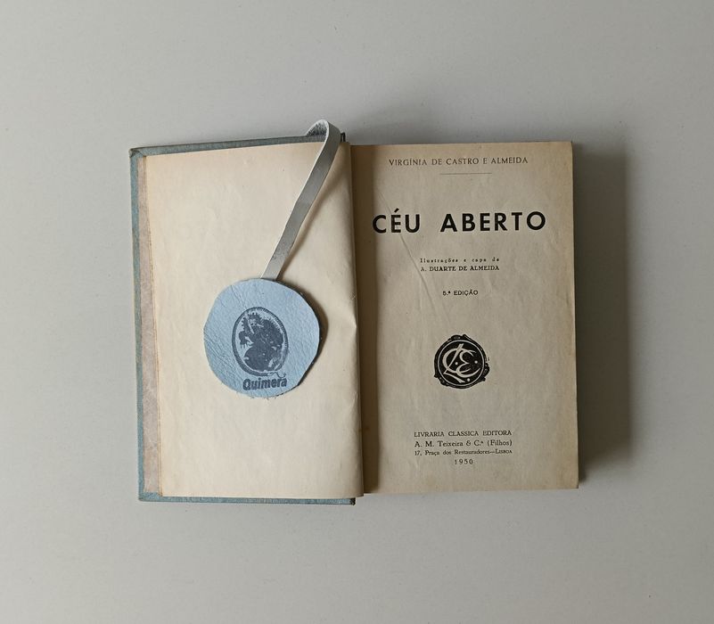 Céu Aberto, Virgínia de Castro e Almeida
