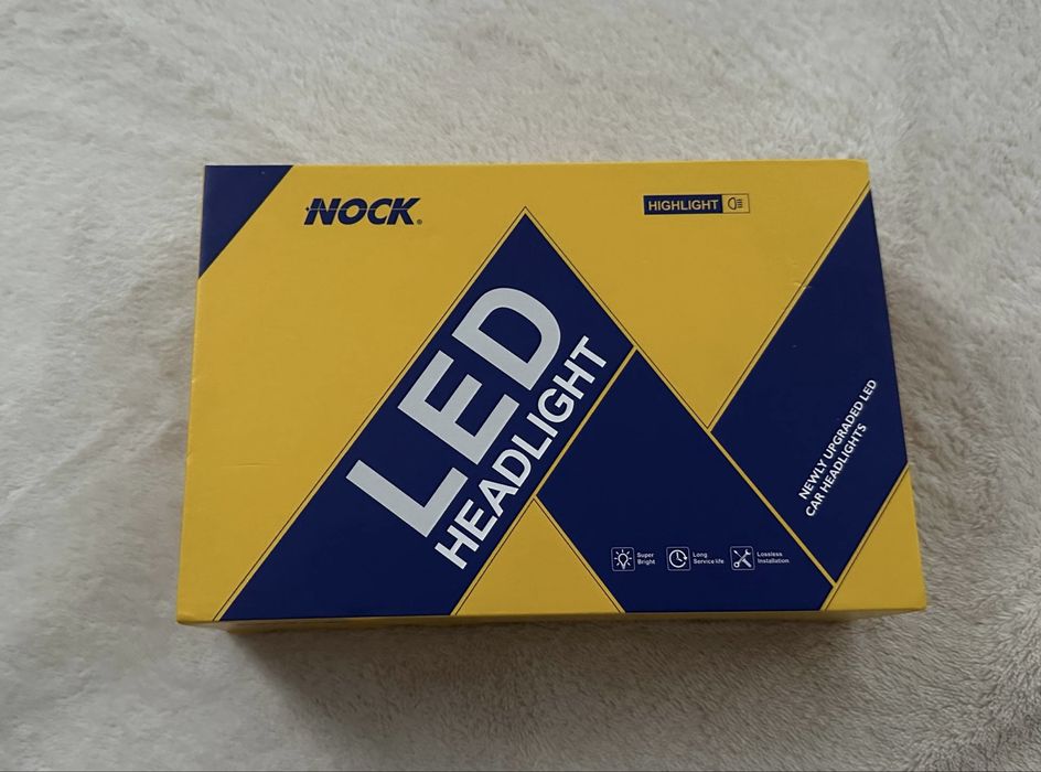 LED лампи NOCK H7