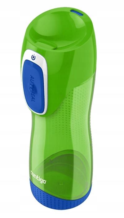 outlet butelka contigo pojemność 500 ml zielony swish średnica 7 cm
