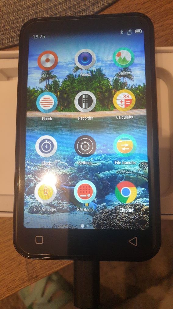 Odtwarzacz mp3,  mp4, Bluetooth