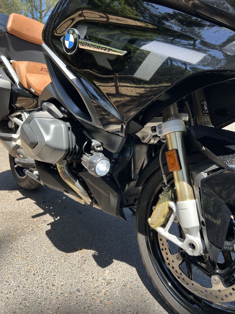 BMW R 1250 RT Triple Black