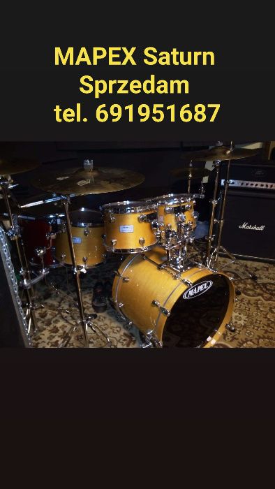 Mapex Saturn stan bdb, perkusja, werbel