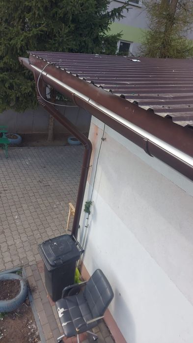 Metal dach24-H Dach Rynny