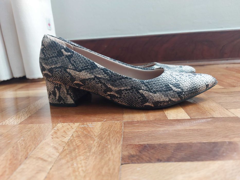 Sapatos Zebra - Picadilly