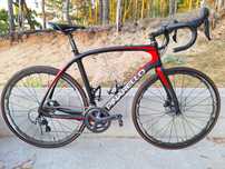 Rower PINARELLO MERCURO Asymmetrical DISC Carbon 55cm Ultegra Tarczowe
