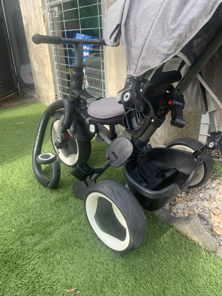 Troca .Triciclo de passeio e triciclo crianca para troca