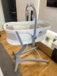 Chicco Baby Hig 4w1 Air + materacyk + tacka do karmienia