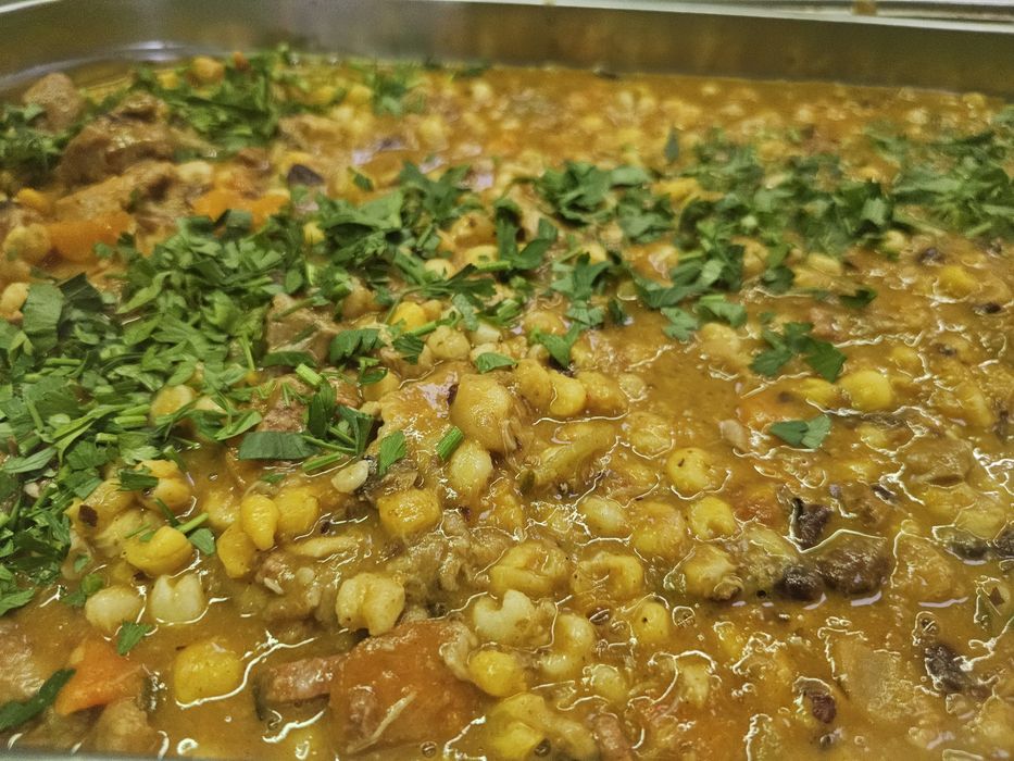 Refeições para lares de idosos, creches, infantários