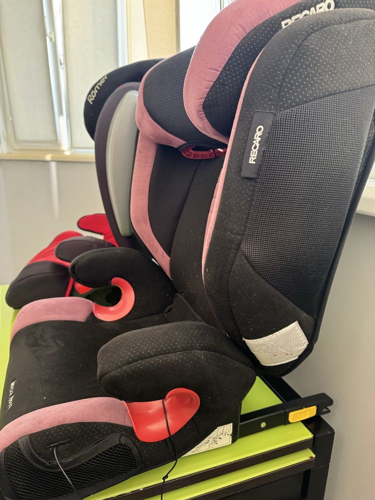 Дитяче Автокрісло Recaro Monza Nova