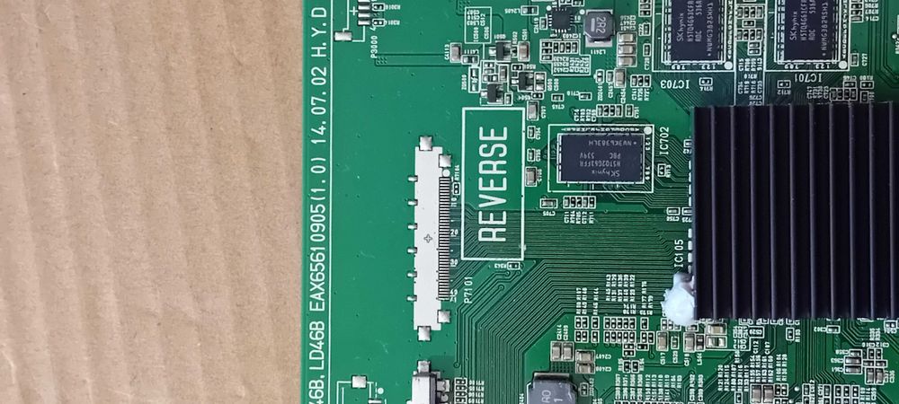 placa tv LG 32lf5800