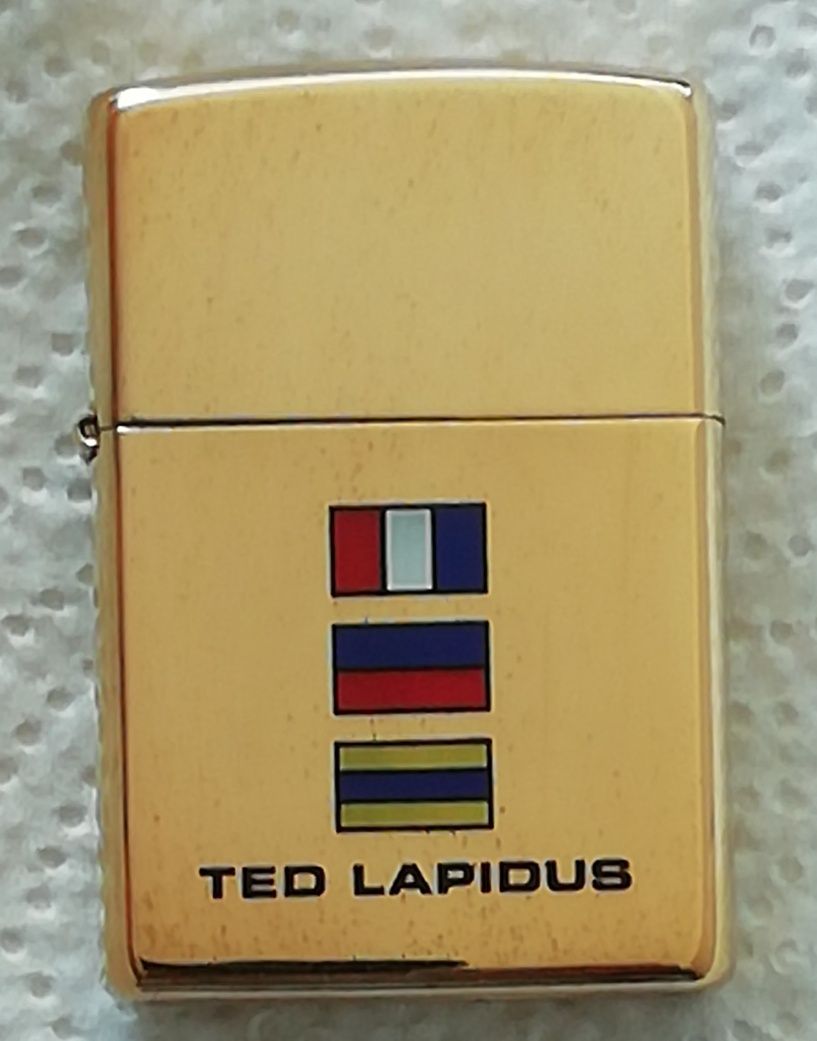 Isqueiros ZIPPO Ted Lapidus.